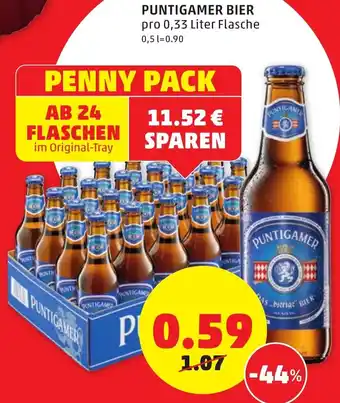PENNY Puntigamer Bier Angebot