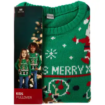 Action Kinder pullover mit weihnachtsmotiv Angebot