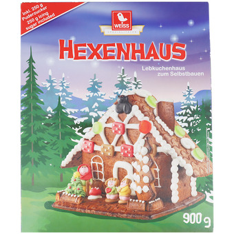 Action Weiss lebkuchenhäuschen Angebot