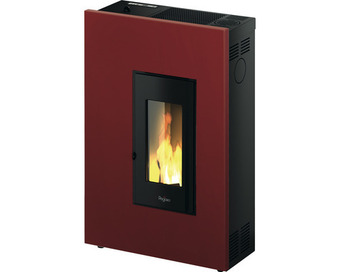 Hornbach Pelletofen pegaso madison stahl bordeaux 5,2 kw Angebot