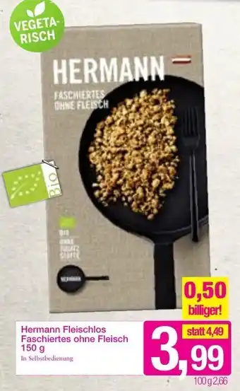 Sutterlüty Hermann Fleischlos Faschiertes Ohne Fleisch 150 g Angebot