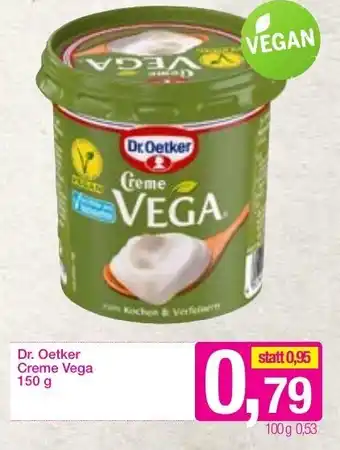 Sutterlüty Dr. Oetker Creme Vega 150g Angebot