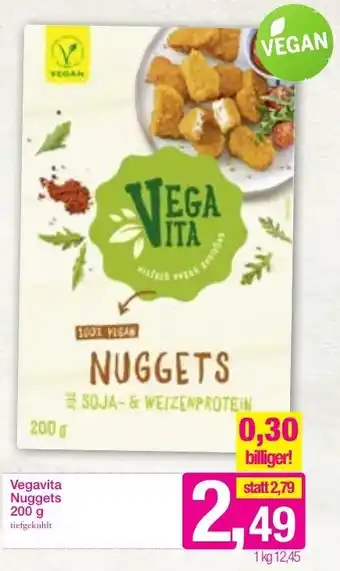 Sutterlüty Vegavita Nuggets 200g Angebot