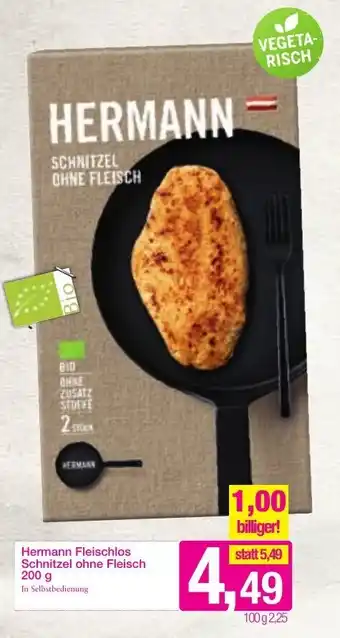 Sutterlüty Hermann Fleischlos Schnitzel Ohne Fleisch 200 g Angebot