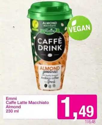 Sutterlüty Emmi Caffe Latte Macchiato Almond 230ml Angebot
