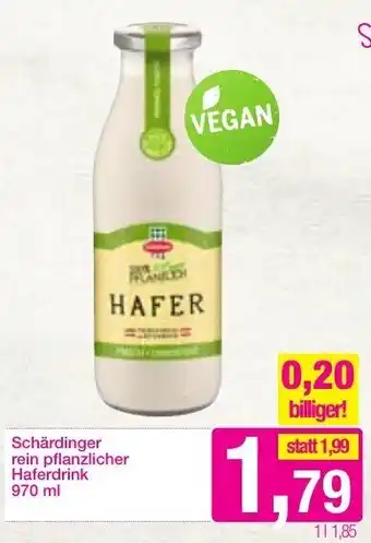 Sutterlüty Schärdinger Rein Pflanzlich 970ml Angebot