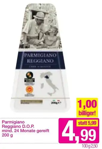 Sutterlüty Parmigiano Reggiano D.O.P Mind. 24 Monate Gereift 200g Angebot