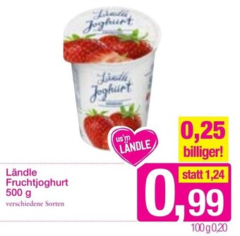 Sutterlüty Ländle Fruchtjoghurt 500 g Angebot
