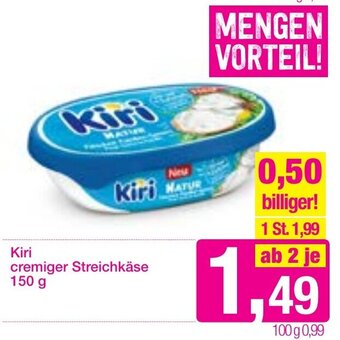 Kiri Cremiger Streichkäse 150g