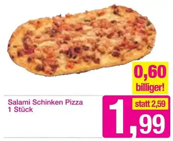 Sutterlüty Salami Schinken Pizza Angebot
