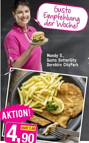 Sutterlüty Mandy S., Gusto Sutterlüty Dornbirn CityPark Angebot