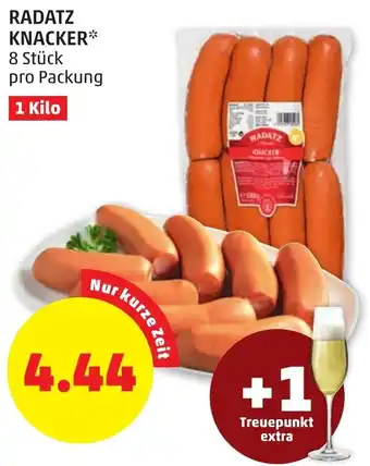 PENNY Radatz Knacker 1Kilo Angebot