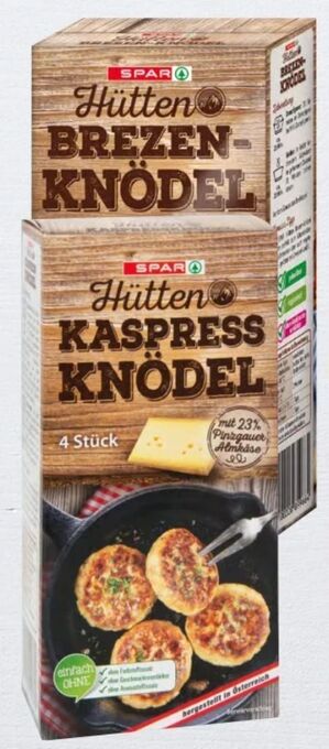 Spar Hütten kaspress knödel Angebot