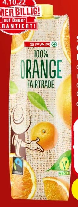 Spar Orangensaft Angebot