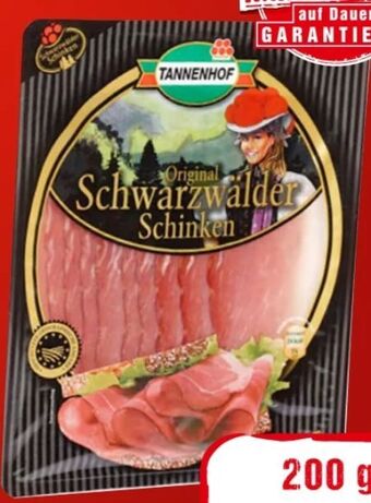 Spar Schwarzwälder rohschinken Angebot
