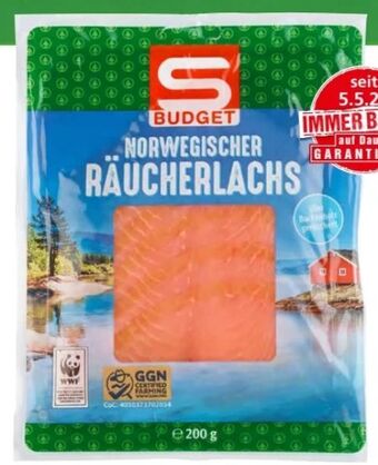 Spar Räucherlachs Angebot