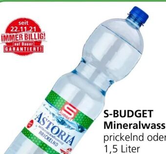 Spar Astoria mineralwasser Angebot