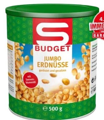 Spar Erdnüsse Angebot