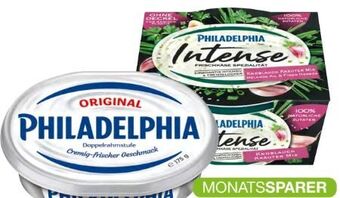Spar Philadelphia frischkäse Angebot