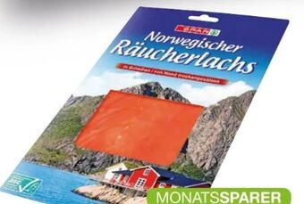 Spar Norwegischer räucherlachs Angebot