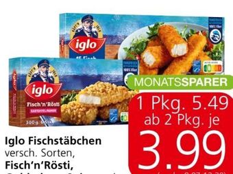 Spar Fischstäbchen Angebot