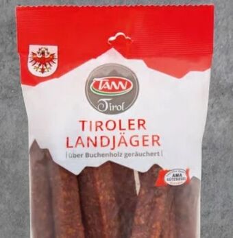 Spar Tiroler landjäger Angebot