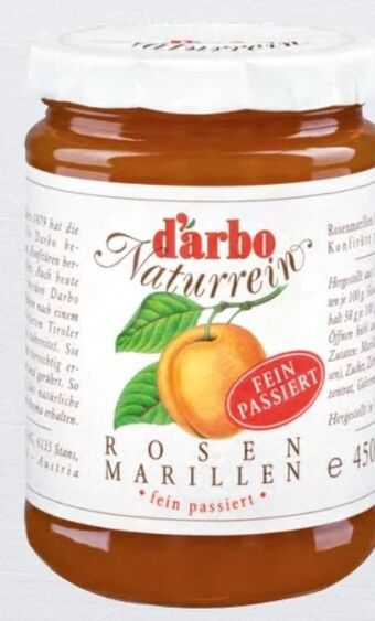 Spar Naturrein konfitüre Angebot