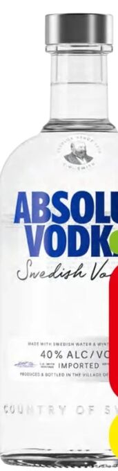 Spar Vodka Angebot
