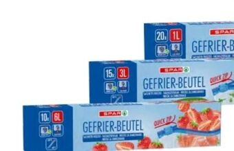 Interspar Gefrierbeutel Angebot