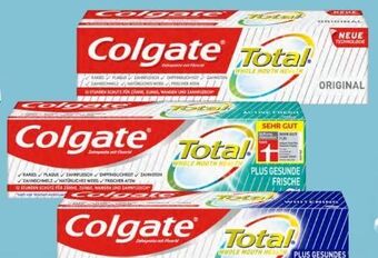 Spar Total zahncreme Angebot