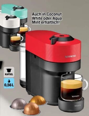 Red Zac Nespresso kapselmaschine vertuo pop 9205 Angebot