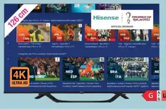 Red Zac Ultra hd tv 50a63h Angebot