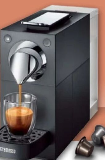 Red Zac Kapselmaschine una automatic Angebot