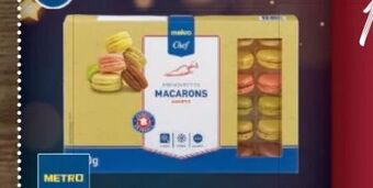 Metro Macarons Angebot