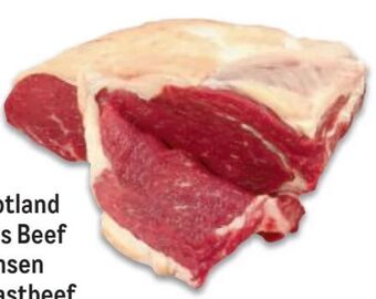 Metro Beef ochsen roastbeef Angebot