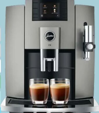 Red Zac Kaffeevollautomat e8 dark inox Angebot