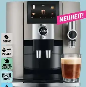 Kaffeevollautomat j8