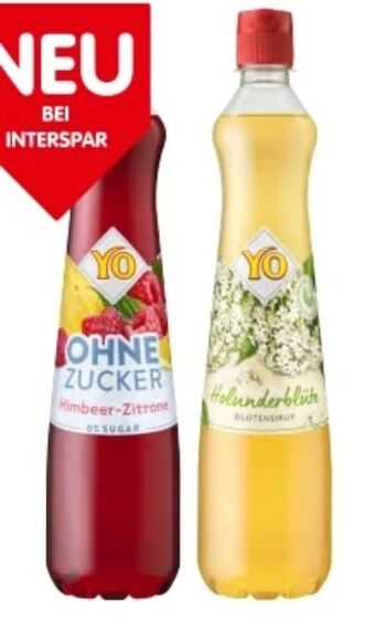 Interspar Sirup Angebot