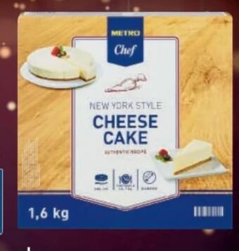 Metro Cheesecake new york style Angebot