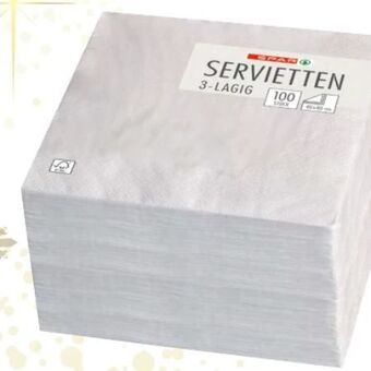 Interspar Servietten Angebot