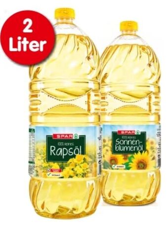 Interspar Rapsöl Angebot