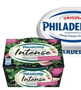 Interspar Philadelphia frischkäse Angebot
