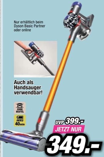 Red Zac Akku staubsauger v8 absolute+ Angebot