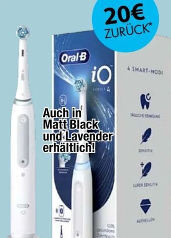 Red Zac Elektrisches zahnbürste oral-b io series 4 Angebot