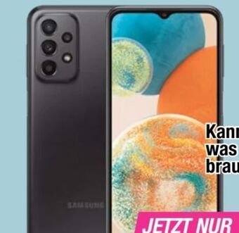 Red Zac Smartphone galaxy a23 Angebot
