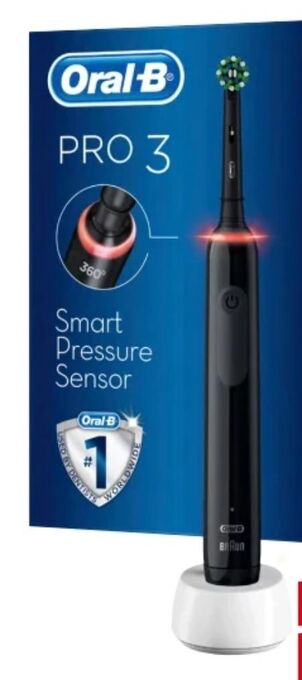 Interspar Oral-b elektrische zahnbürste pro3 3000 cross action Angebot