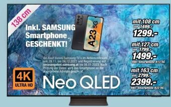 Red Zac Neo qled-tv 55qn93b Angebot