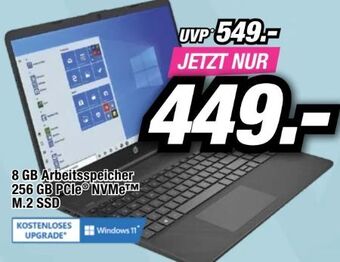 Red Zac Notebook 15s-eq1808ng Angebot