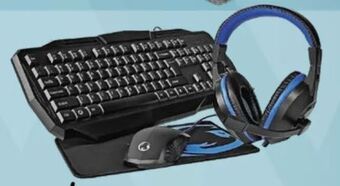 Red Zac Gaming combo kit gck41100bkde Angebot