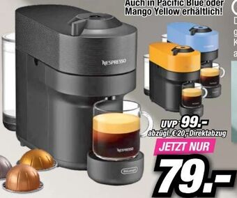 Red Zac Nespresso kapselmaschine vertuo pop env90.b Angebot